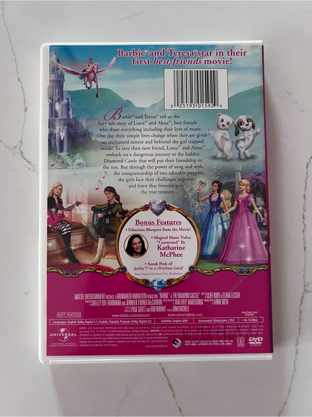 ⭐️ Barbie and The Diamond Castle - Picture 2 of 2